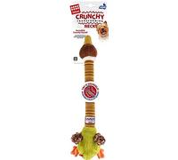GiGwi, Friandise croustillante au Canard pour Chiens, ingrédients naturels, Taille S, favorise l'interaction et la santé Dentaire, Facile à digérer, Couleur Verte