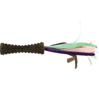 GiGwi, Gig Johnny Stick, Jouet pour Chat à Base d'herbe à Chat, Design ludique et coloré, stimule l'exercice et Le Bien-être de Votre Chat, Facile à Nettoyer, Taille Unique