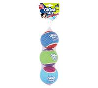 GiGwi Gigwi Jouet pour chien Balle de tennis Taille L 3 pièces