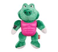 GiGwi I'm Hero TPR Armor Alligator Jouet en Peluche pour Chien avec couineur pour mâcheurs Difficiles