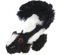 GiGwi, Jouet en Peluche pour Animaux, mouffette Noir et Blanc, Ultra-Doux, résistant, Facile à Laver, idéal pour Le Jeu et Les câlins, Taille Unique, Couleur Noir/Blanc