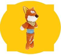 GiGwi Jouet en peluche pour chien - 30 cm (renard)