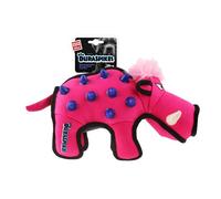 GiGwi Wild Boar Extra Durable Duraspikes Jouet en Peluche pour Chiens de Taille Moyenne et Grande