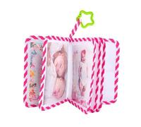 Gihioue Album photo en tissu pour votre bébé - Album souvenir pour fête prénatale en textile | Livre d' à garder pour la famille, maman et nouveaux parents