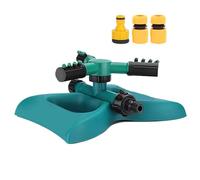 Gihioue Arroseur de jardin - Arroseur rotatif réglable à 360 degrés pour le calcul de grandes surfaces - Système d'irrigation pour serres, parterres de fleurs, parcs