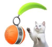 Gihioue Balle Interactive pour Chien,Jouets Interactifs pour Chien Et Chat Boule Intelligente | Jeu d'Intérieur Intelligent avec Lumières pour Petits Moyens Grands Animaux Enrichissement Anti Ennui