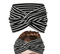 Gihioue Bandeaux bohème pour femmes - Bandeaux de yoga imprimés | Vêtements de tête élégants et respirants pour femmes fêtes de mariage coureurs festivals de musique yoga mode loisirs cyclisme