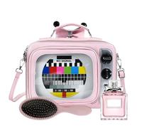 Gihioue Bandoulière Sac À Main Portable Stylé | Grande Capacité Portable Cartable À Dos Élégant Et Portable Pour Femmes, Idéal Pour , , École, Studio, Extérieur, Trajets