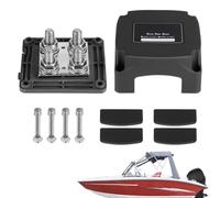 Gihioue Bloc de distribution électrique - 48 V - Batterie marine - Bloc de - Connecteur étanche - Accessoire automobile pour bricoleurs électroniques, électriciens, techniciens