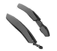 Gihioue Boue pour Vélo | Protection Anti-Éclaboussures à Démontage Rapide | -Boue Arrière pour Vélos Route 60/66/70 cm Protégeant de la et de l'eau par Temps Pluvieux