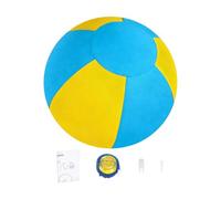Gihioue Boule de Conduite pour Chien - Ballon interactif apaisant | Ballon pour Cheval 20,5x13x13 cm,pour Jeux en Piscine, Stress, Tension, Ennui, Stimulation et enrichissement