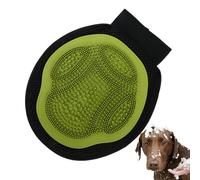 Gihioue Brosse de shampooing pour chien - Brosse de massage pour chiots - Brosse de toilettage pour chatons - Pour la maison, la salle de bain, l'appartement, l'extérieur, l'intérieur, les voyages, la