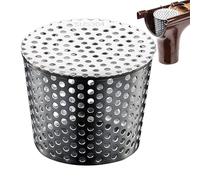 Gihioue Capuchon de filtre de vidange en acier inoxydable, protection de gouttière, dispositif de protection contre les souris, protection des tuyaux d'eau sert à éviter les blocages causés par les