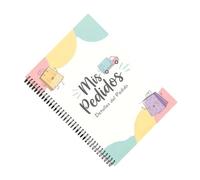 Gihioue Carnet de commande - Registre des ventes espagnol - Carnet pour formulaires de commande - Pour petites entreprises, restaurant, bureau, serveur personnel