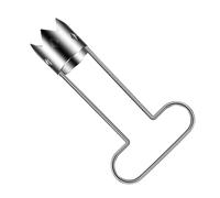 Gihioue Dénoyauteur de fruits | Outil de dénoyauteur de fruits en acier inoxydable avec poignée ergonomique | Ustensile de cuisine portable pour dénoyauter le concombre, la tomate, la poire, la