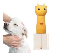 Gihioue Distributeur de Savon Mousse - Pulvérisateur de shampooing pour Chat, Accessoire de Bain pour Animaux de Compagnie pour Le Nettoyage et Le Lavage de la, de l'évier, de la Cuisine et