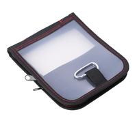 Gihioue Enveloppe d'appât | Protection de rangement transparente pour appâts et accessoires de pêche, couverture avec crochets, pour pêcheurs et pêche en mer en plein air avec leurres de seiche