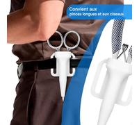 Gihioue Étui Porte-Pinces de Pêche,Ceinture Porte-Outils de Pêche Extérieure - Sac de Protection Multifonction en Mer Bateau et à Pied