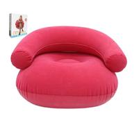 Gihioue Fauteuil gonflable, confortable et rembourré, pour salon, chambre à coucher, extérieur, piscine, voyage, stade, soirée cinéma, lecture et piscine