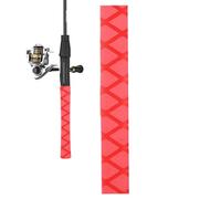 Gihioue Housse de poignée de canne à pêche | Poignée en film rétractable pour le contrôle de la canne à pêche | Film isolant électrique DIY, film thermorétractable, couverture de poignée pour