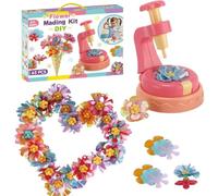 Gihioue Kit d'apprentissage de la Petite enfance pour Le Bricolage des Fleurs, Jouet de Jardin éducatif pour à partir de 6 Ans, Filles, Printemps, Anniversaire, Noël, Maison, Maternelle