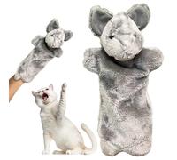 Gihioue Marionnette à main douce pour chat - Pour la stimulation sensorielle des chatons - Soulage l'ennui