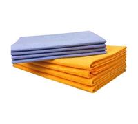Gihioue Nettoyage Shammy, Chiffon de toilette en chamois multi-usages, ultra absorbant et réutilisable Tissu shammy non tissé pour les taches d'animaux de compagnie
