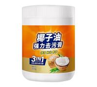 Gihioue Nettoyant universel | 260 g de pâte de nettoyage pour verre dans la cuisine | Nettoyage en profondeur polissage et dégraissage | Pour la maison et le commerce pour micro-ondes, barbecue, four