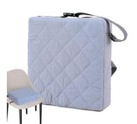 Gihioue Siège de bébé pour table, rehausseur de siège enfant pour table à manger - Siège portable sûr - Siège bébé confortable et doux pour la peau Booster de chaise pour manger, peindre, manger