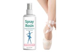 Gihioue Spray de résine de danse - Portable - Antidérapant - 100 ml - Longue durée - Spray adhésif antidérapant | Pour les cours de scène, les préparations de scène, les concours, les danseurs et les