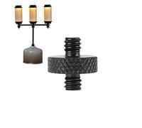 Gihioue Support de Lanterne de Camping Amovible | Lampadaire de Table | Lampe de Table Montage en d'aluminium Portable pour Jardin, pêche, randonnée, Pique-Nique, activités de Plein air, Foyer