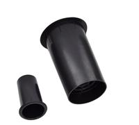 Gihioue Tube de raccordement pour caisson de basses - Sortie pilote de haut-parleur - Ports Bass Air pour améliorer les performances audio - Accessoires de haut-parleur pour haut-parleurs de 5 à 8