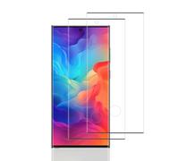 GiiKa Verre blindé pour Samsung Galaxy S23 Ultra [2 pièces], dureté 9H, film de protection d'écran pour Samsung S23 Ultra 5G, film de protection anti-bulles, film blindé HD transparent 0,33 mm, verre