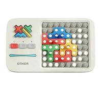 Giiker - Console de poche interactive - SuperBlocks - 16 pièces de jeu - 4 couleurs