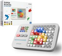 GiiKER Super Blocks Jeux de casse-tête de correspondance de motifs, Jouets de réflexion d’origine avec plus de 1 000 défis pour enfants et adolescents, Idée de remplissage de panier de Pâques, Cadeaux