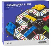 GiiKER Super Ludo - Jeu de société électronique - Minceur Ne Pire Pas - Jeu de dés interactif - Smart Game avec effets de lumière