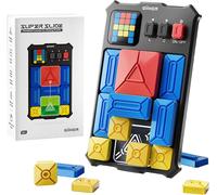 GiiKER Super Slide, jeux de puzzle, jeu de réflexion original avec plus de 500 défis, jouets pour enfants et adolescents, jeux de voyage, cadeaux d’anniversaire, activités pour le road trip