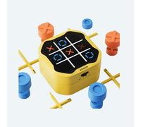 Giiker tic-tac-toe (yellow)