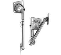 Giilayky 2 PièCes SéRies Support de Porte D'Armoire Support de Couvercle Relevable Hydraulique Support de CharnièRe D'Ouverture