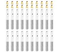 Giilayky 20 PièCes SéRies Lyre Harpe Goupille de RéGlage Clous avec 20 PièCes SéRies Rivets Ensemble pour Lyre Harpe Petite Harpe Instrument à Cordes Musical