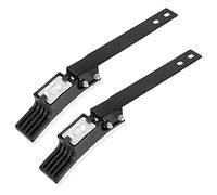 Giilayky 2Pcs Plaquettes de Freins de Vélo, Plaquettes de Freins de Vélo D'Appartement, Groupe de Freins Poilu, Groupe de Freins, Pièces de Rechange pour Fitness