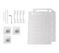 Giilayky 3,5 Pouces Disque Dur Cage de Disque Dur 8X3,5 Pouces Cage de Disque Dur ÉTagèRe Bricolage BoîTier de Disque Dur pour L'Exploitation MinièRe BTC Extension de Stockage Informatique