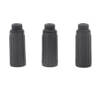 Giilayky 3 PièCes Bouchon de Bouchon D' Compresseur D'Air PièCes D'Artisan pour E100087 Filetage Noir M15 1.50Mm Artisan Compresseur D'Air