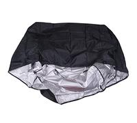 Giilayky 46X40X45 Pouces Couverture de Bateau Yacht Bateau Center Console Couverture Tapis éTanche Anti-PoussièRe Anti-UV Garder au Sec Les Accessoires de Bateau