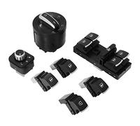 Giilayky 7Pc Interrupteur De Gaz Combustible De De FenÊTre pour Golf 5 6 pour