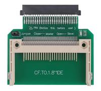 Giilayky Carte Mémoire Adaptateur Ssd Disque Dur 1.8" IDE Compact Flash À 50 Broches