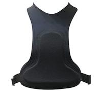 Giilayky Gilet de PlongéE pour la PlongéE sous- Protection Professionnelle Coussin de Chargement de la Poitrine ÉPaissir la Combinaison pour la PêChe Aux Sports Nautiques