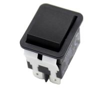 Giilayky Interrupteur à Bascule, HY12-9-3 6 Broches Interrupteur à Bascule Électrique Industriel 125 V/250 V Bouton-Poussoir