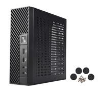 Giilayky ITX pour Ordinateur M06 Mini Bureau HTPC Cas de Contrôle Industriel