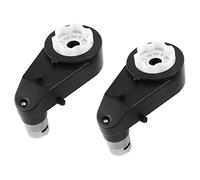 Giilayky Lot de 2 boîtes de vitesses universelles 550 pour enfants avec moteur 12 V 23 000 tr/min